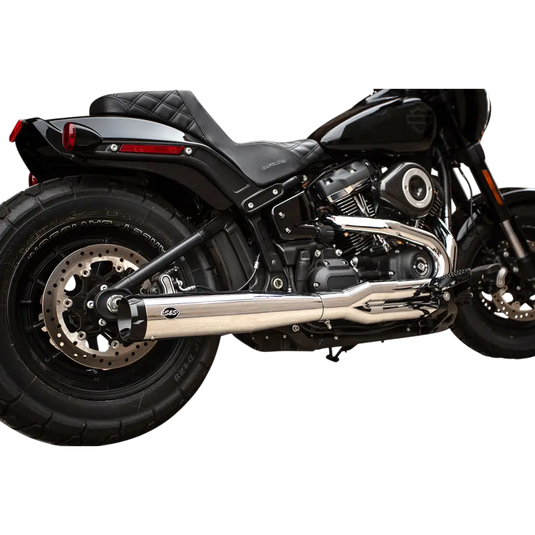 S&S Cycle 2:1 50 State Exhaust for M8 Softail
