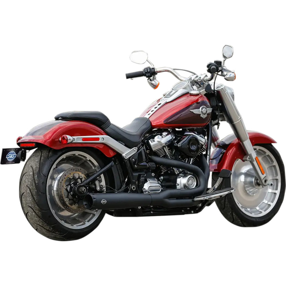 S&S Cycle 2:1 50 State Exhaust for M8 Softail