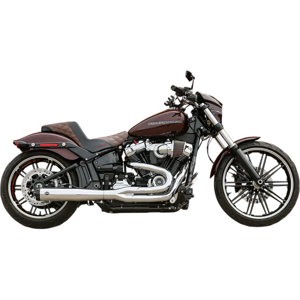 S&S Cycle 2:1 50 State Exhaust for M8 Softail