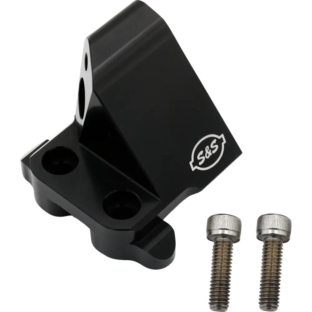 S&S CYCLE Replacement Fuel Rail Kit - Black - M8 Softail 160-0287