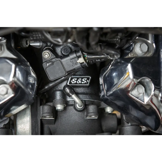 S&S Cycles CNC Ported Intake Manifold M8 55mm