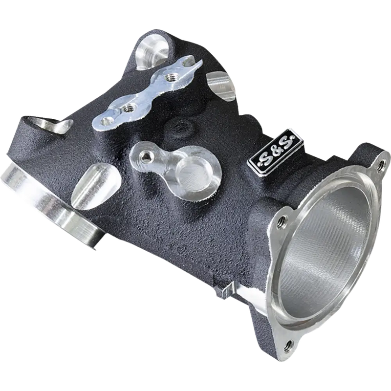 Load image into Gallery viewer, S&amp;S Cycles CNC Ported Intake Manifold M8 55mm
