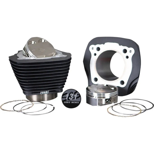 S&S Cycles Cylinder & Piston Kit - 131’’