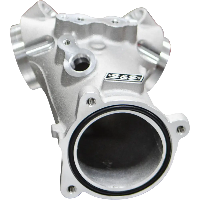 Load image into Gallery viewer, S&amp;S Cycles Intake Manifold M8 55mm - Carburetion Fuel Group
