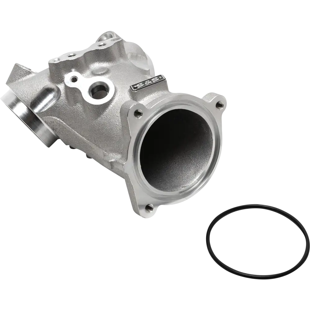 S&S Cycles Intake Manifold M8 55mm - Carburetion Fuel Group