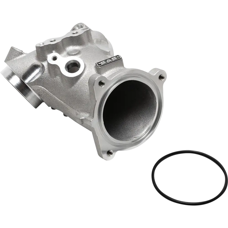 Load image into Gallery viewer, S&amp;S Cycles Intake Manifold M8 55mm - Carburetion Fuel Group
