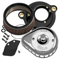 S&S Mini Tear Drop Air Cleaner Kit - TMF Cycles 