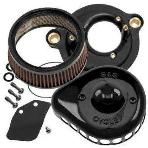 S&S Mini Tear Drop Air Cleaner Kit - TMF Cycles 