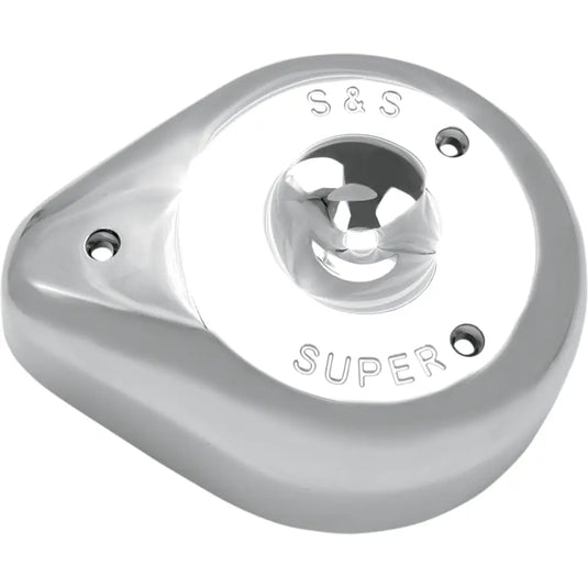 S&S Original Tear Drop Air Cleaner - 99-06 Twin Cam (E & G Series Carbs) / Chrome - General