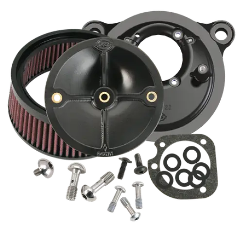 S&S Stealth Air Cleaner Kits - TMF Cycles 