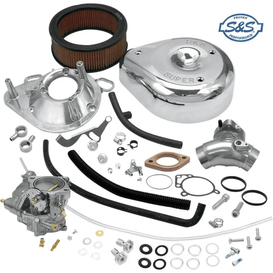 S&S Super E and Super G Carb Kits - S&S G CARB 99-05 TWIN CAM - Air/Fuel Components