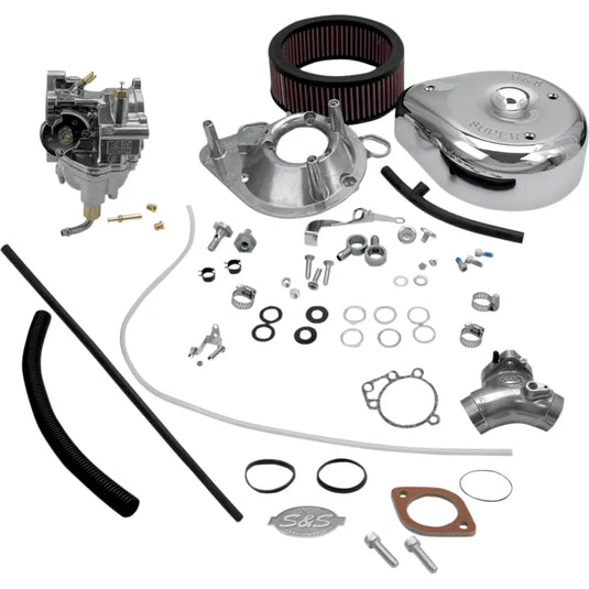 S&S Super E and Super G Carb Kits - S&S E CARB 99-05 TWIN CAM - Air/Fuel Components