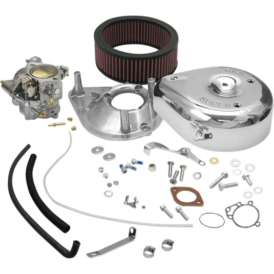 S&S Super E and Super G Carb Kits - S&S E CARB. NO MANIFOLD - Air/Fuel Components