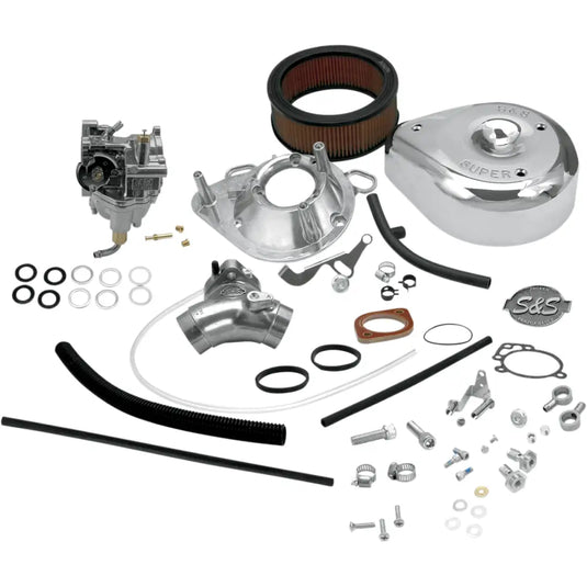 S&S Super E and Super G Carb Kits - S&S ’E’F/93-99 80’’BIG-TWIN - Air/Fuel Components