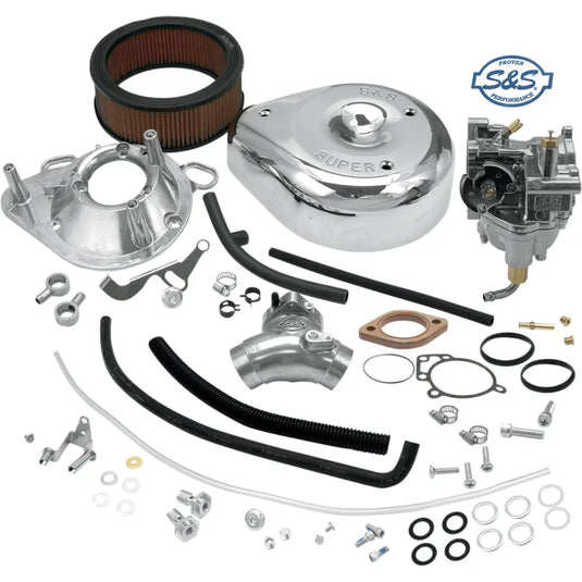 S&S Super E and Super G Carb Kits - S&S ’G’F/93-99 80’’BG-TWIN - Air/Fuel Components