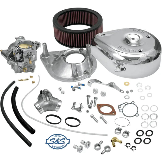 S&S Super E and Super G Carb Kits - S&S’E’ FOR 91-03 XL - Air/Fuel Components