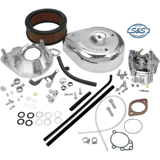 S&S Super E and Super G Carb Kits - S&S’E’CARB W/O MANF 93-99 - Air/Fuel Components