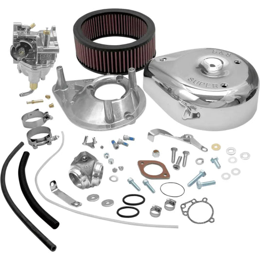 S&S Super E and Super G Carb Kits - S&S’E’FOR 66-78 SHOVEL - Air/Fuel Components