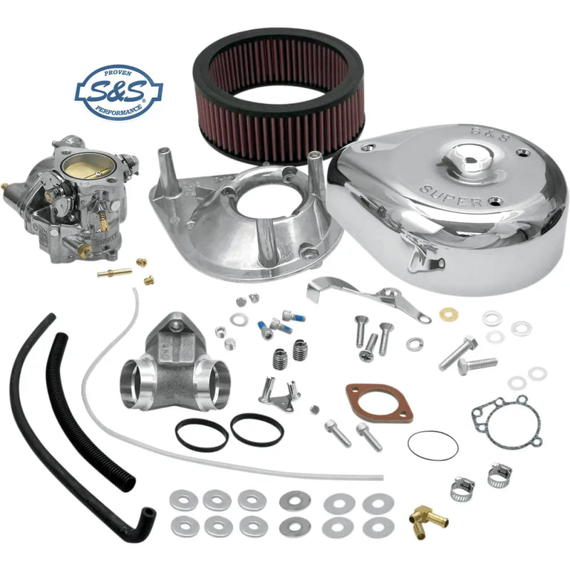 Load image into Gallery viewer, S&amp;S Super E and Super G Carb Kits - S&amp;S’E’FOR 86-90 XL - Air/Fuel Components
