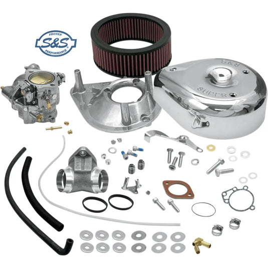 S&S Super E and Super G Carb Kits - S&S’E’FOR 86-90 XL - Air/Fuel Components