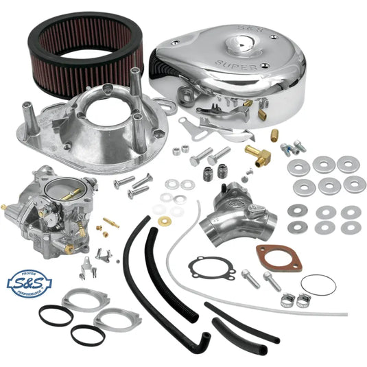 S&S Super E and Super G Carb Kits - S&S’G’FOR 84-92 BIG-TWIN - Air/Fuel Components