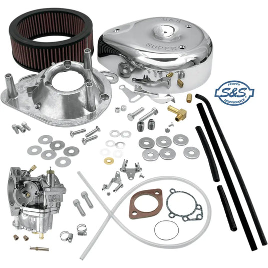 S&S Super E and Super G Carb Kits - S&S E CARB W/O MANF 84-92 - Air/Fuel Components