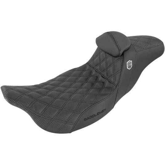 San Diego Customs Pro Series Seat - 08-12 Touring With Backrest - Seat Components