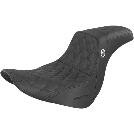 San Diego Customs Pro Series Seat - 18-21 FXLR/FXLRS No Backrest - Seat Components