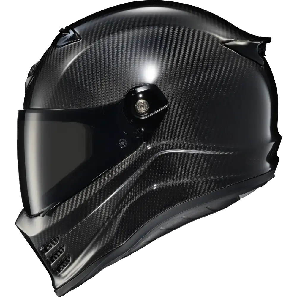 Covert Fx Carbon Full Face Helmet Gloss Black 2x