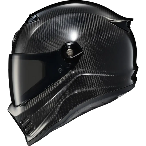 Covert Fx Carbon Full Face Helmet Gloss Black 2x