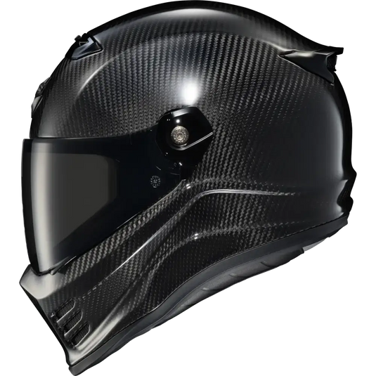 Covert Fx Carbon Full Face Helmet Gloss Black 2x