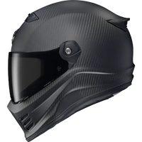 Covert Fx Carbon Full Face Helmet Matte Black 2x