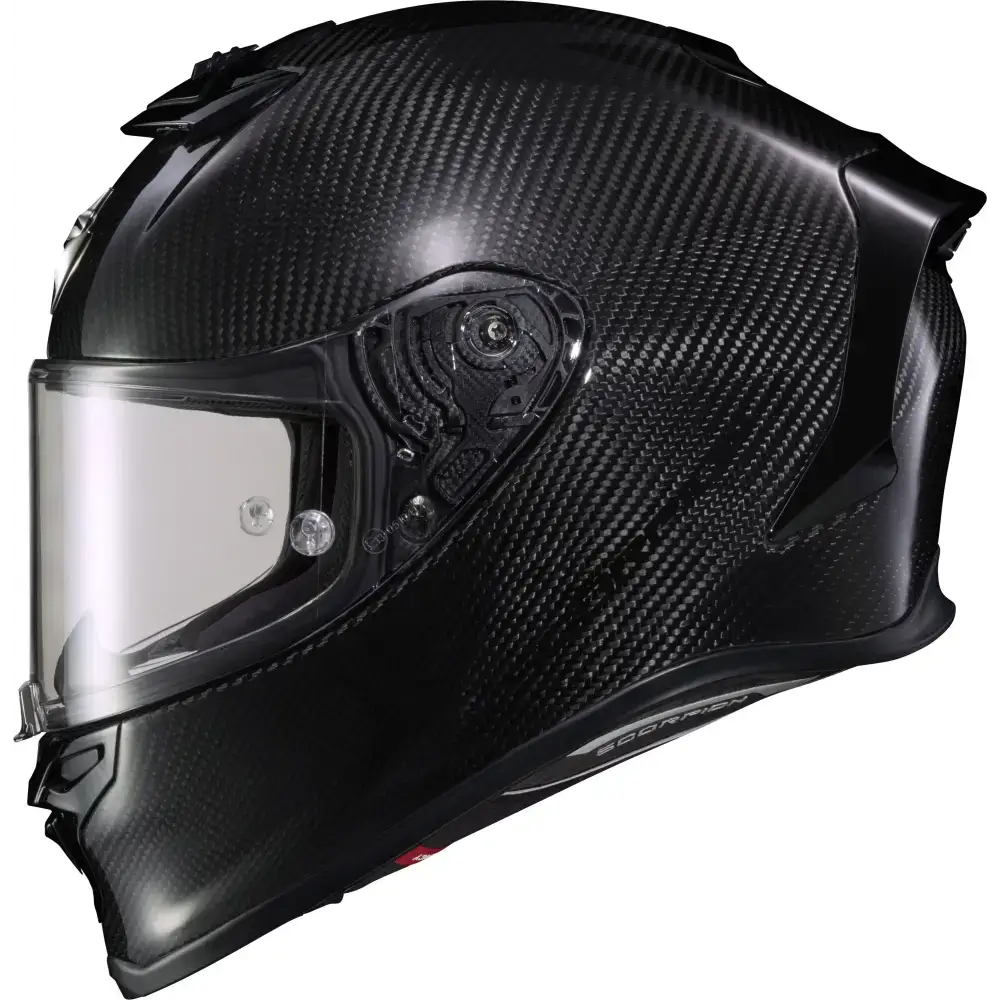 Exo R1 Air Full Face Helmet Carbon Gloss Black 2x