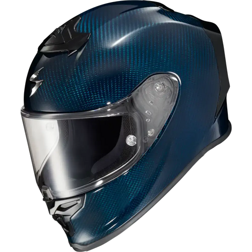 Exo R1 Air Full Face Helmet Carbon Blue 2x