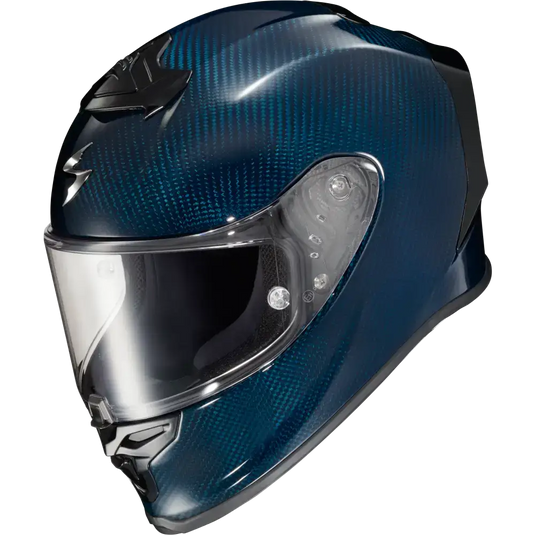 Exo R1 Air Full Face Helmet Carbon Blue 2x