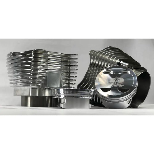 Shaker Products Milwaukee 8 Billet Big Bore Cylinders - Engine Components