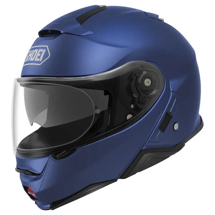 Load image into Gallery viewer, Shoei Neotec II Helmet - Matte Metallic Blue / XS - Helmet Components
