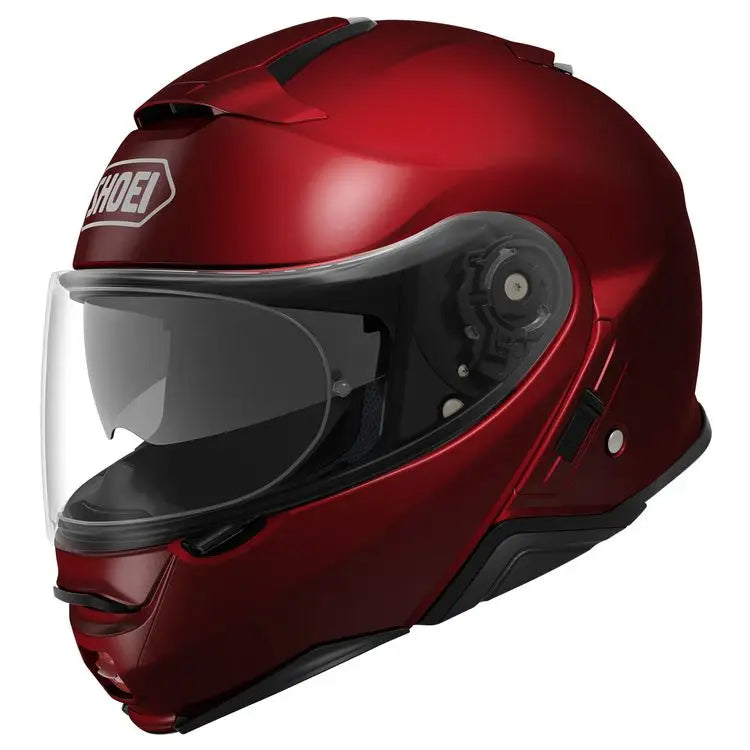 Load image into Gallery viewer, Shoei Neotec II Helmet - Red Wine / XS - Helmet Components
