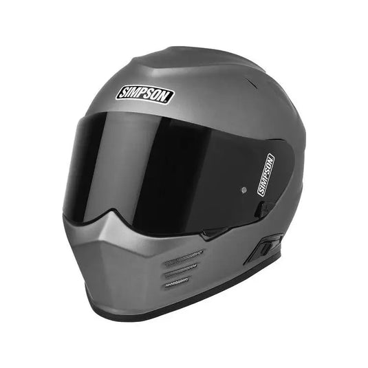 Simpson Ghost Bandit - Small / Flat Alloy - Helmet Components