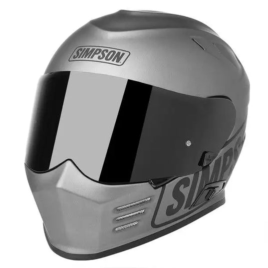 Simpson Ghost Bandit - Small / Logo - Helmet Components