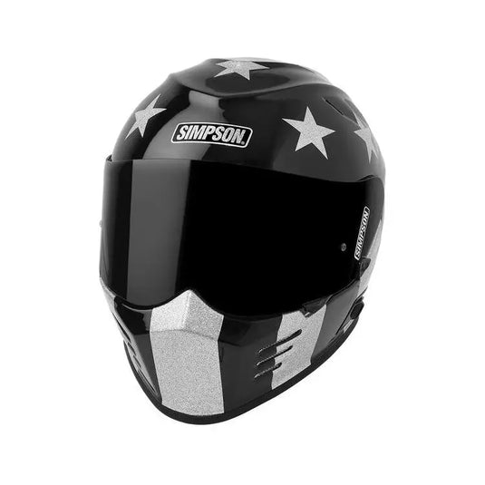 Simpson Ghost Bandit - Small / Sting Rae - Helmet Components