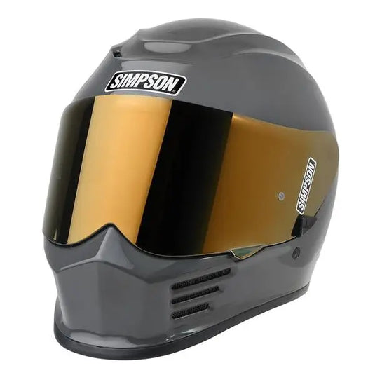 Simpson Speed Bandit - Armor Grey / X Small - Helmet Components