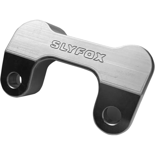 Sly Fox Riser Adpaters - 15-21 FLTRX/FLTRU/FLTRK / Raw - Hand/Foot Components