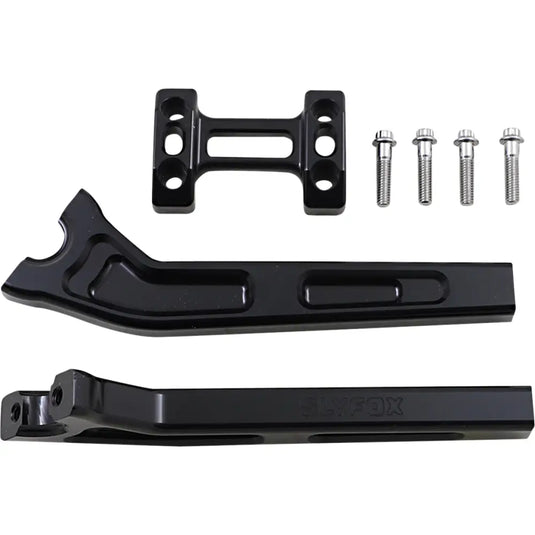 Sly Fox Riser Kits - 10in Pullback / Black - Hand/Foot Components