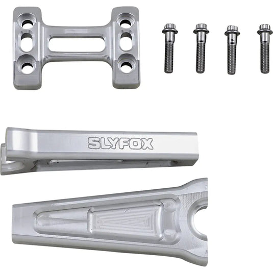 Sly Fox Riser Kits - 6in / Raw - Hand/Foot Components