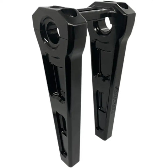 Sly Fox Riser Kits - 8in / Black - Hand/Foot Components