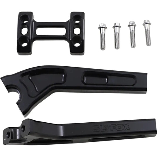 Sly Fox Riser Kits - 8in Pullback / Black - Hand/Foot Components