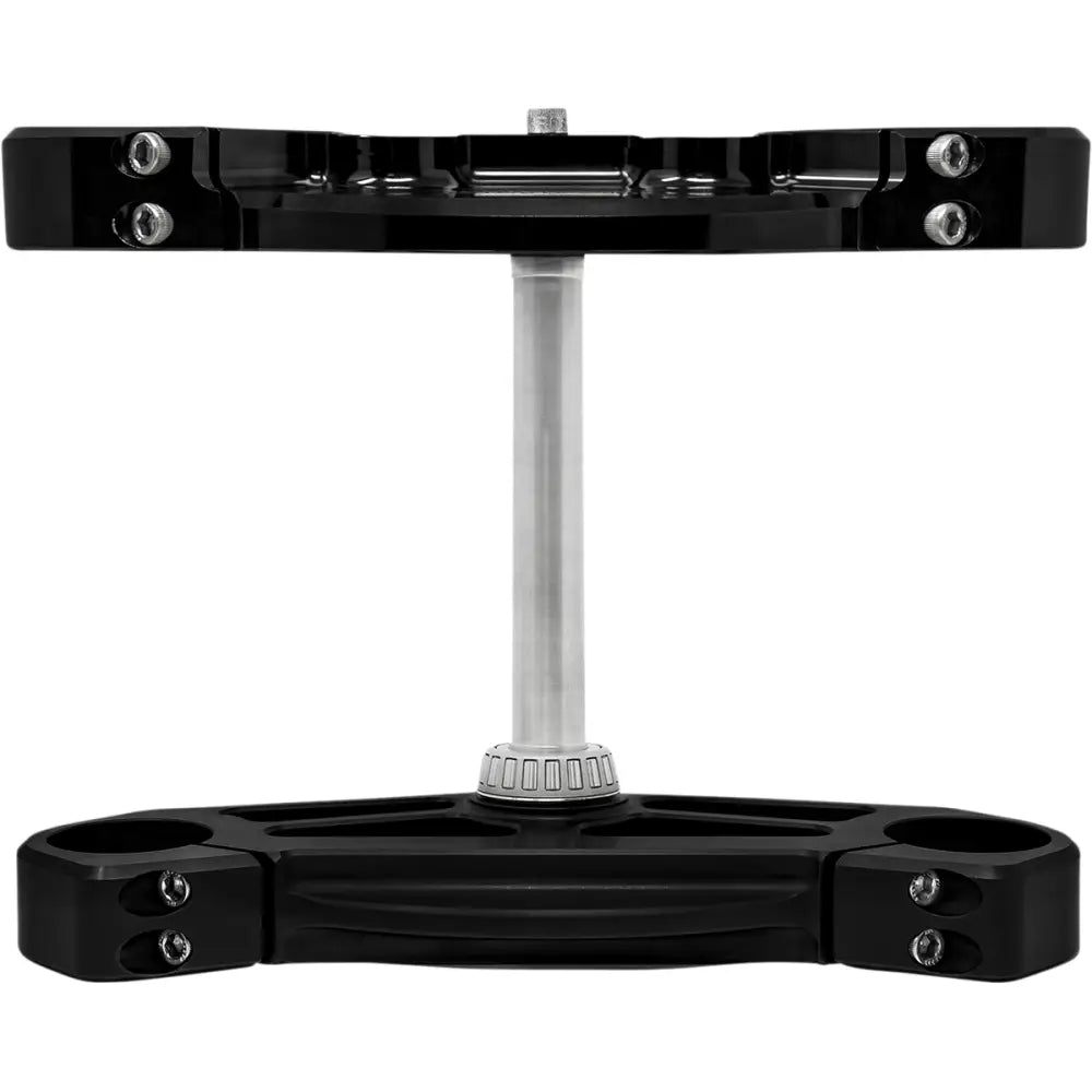 SlyFox Custom 49mm Triple Trees - 99-13 Touring / Black - Chassis Components