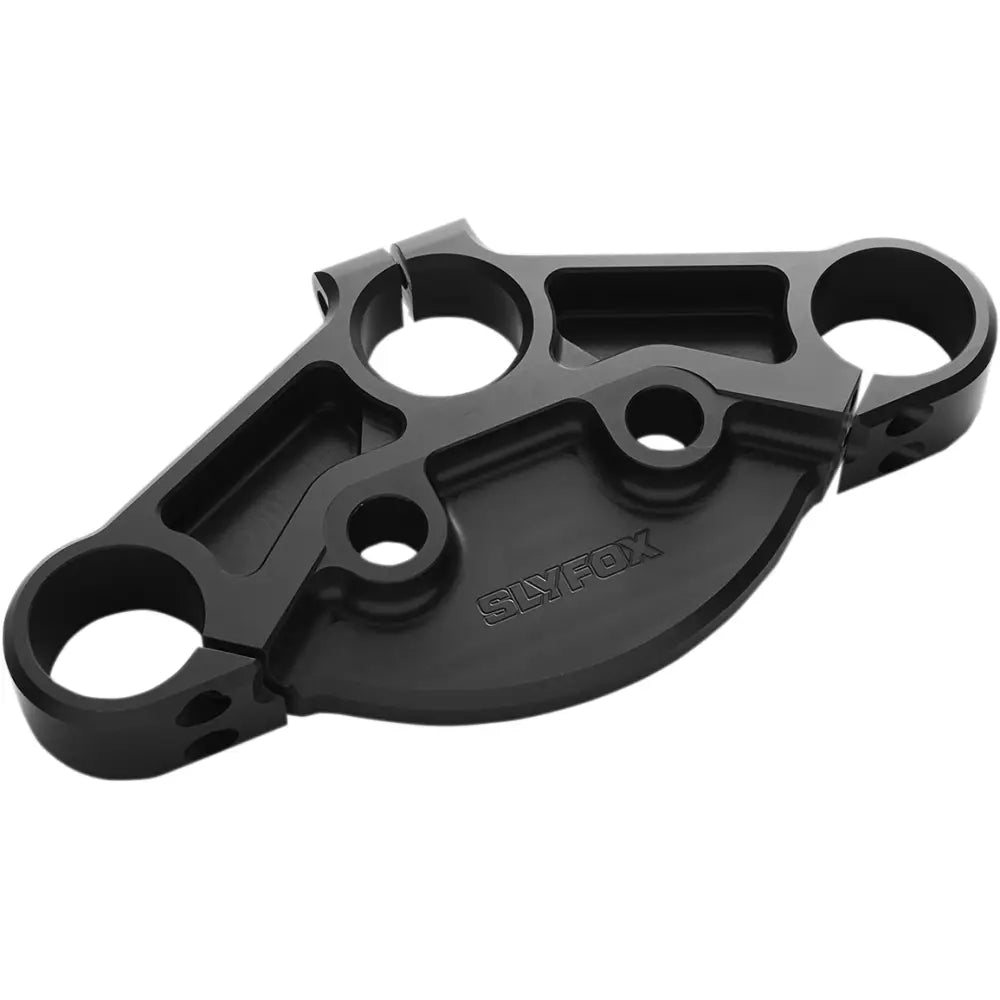 SlyFox Triple Tree Clamps - Black - General