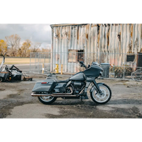SP Concepts 17-24 M8 Bagger - Full Length ’Works Edition’ TurnPike - Stainless - Vehicles & Parts